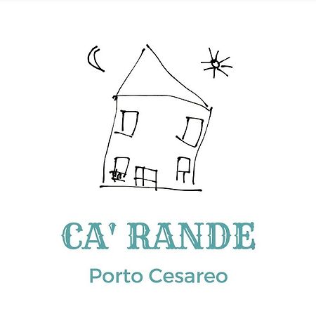 Ca' Rande Bed & Breakfast Porto Cesareo Exterior photo